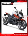 kompletní výfukový systém s tlumičem DOMINATOR Full System HP1 pasuje na motocykl Kawasaki Z1000 2014   2016 5