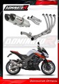 kompletní výfukový systém s tlumičem DOMINATOR Full System HP1 pasuje na motocykl Kawasaki Z1000 2017   2020