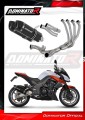 Kawasaki Z1000 2017 - 2020 Full  Exhaust System  Muffler Auspuff Sportauspuff Silencer Echappement Silencieux Scarico Scarichi Escape Collector Manifold Wydech Tłumik HP1 BLACK DOMINATOR