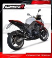 Kawasaki Z1000 2017 - 2020 Full  Exhaust System  Muffler Auspuff Sportauspuff Silencer Echappement Silencieux Scarico Scarichi Escape Collector Manifold Wydech Tłumik HP1 BLACK DOMINATOR 2