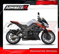 Kawasaki Z1000 2017 - 2020  Motorcycle Muffler Auspuff Sportauspuff Silencer Echappement Silencieux Scarico Scarichi Escape Wydech Tłumik HP1 BLACK Dominator Exhaust System 3