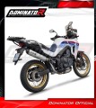 exhaust muffler DOMINATOR MX2 fits to Honda XL 750 TRANSALP 2023  3