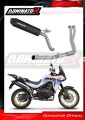 kompletní výfukový systém s tlumičem DOMINATOR Full System MX2 černý pasuje na motocykl Honda XL 750 TRANSALP 2023
