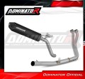 kompletní výfukový systém s tlumičem DOMINATOR Full System MX2 černý pasuje na motocykl Honda XL 750 TRANSALP 2023  2