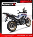 kompletny układ wydechowy z tłumikiem DOMINATOR Full System MX2 CZARNY pasujący do motocykla Honda XL 750 TRANSALP 2023  3
