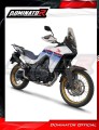 kompletní výfukový systém s tlumičem DOMINATOR Full System MX2 černý pasuje na motocykl Honda XL 750 TRANSALP 2023  5