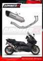 kompletní výfukový systém s tlumičem DOMINATOR Full System titanový HP6 pasuje na motocykl Yamaha XP 560 T MAX 2020   2024