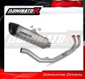 kompletní výfukový systém s tlumičem DOMINATOR Full System titanový HP6 pasuje na motocykl Yamaha XP 560 T MAX 2020   2024 2