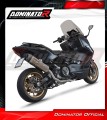 kompletní výfukový systém s tlumičem DOMINATOR Full System titanový HP6 pasuje na motocykl Yamaha XP 560 T MAX 2020   2024 3