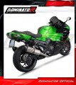 výfuk tlumič výfuku DOMINATOR HP5 pasuje na motocykl KAWASAKI ZZR 1400 2012   2023 3