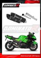 výfuk tlumič výfuku DOMINATOR HP5 černý pasuje na motocykl KAWASAKI ZZR 1400 2012   2023