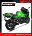 výfuk tlumič výfuku DOMINATOR HP5 černý pasuje na motocykl KAWASAKI ZZR 1400 2012   2023 3