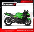 výfuk tlumič výfuku DOMINATOR HP5 černý pasuje na motocykl KAWASAKI ZZR 1400 2012   2023 4
