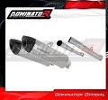 výfuk tlumič výfuku DOMINATOR titanový HP5 pasuje na motocykl KAWASAKI ZZR 1400 2012   2023 2