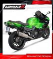 výfuk tlumič výfuku DOMINATOR titanový HP5 pasuje na motocykl KAWASAKI ZZR 1400 2012   2023 3
