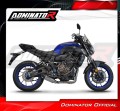 kompletní výfukový systém s tlumičem DOMINATOR Full System titanový HP8 pasuje na motocykl Yamaha MT 07 2014   2020 4