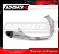 kompletny układ wydechowy z tłumikiem DOMINATOR Full System Tytanowy HP8 pasujący do motocykla Yamaha XSR 700 2015 - 2020 2