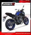 kompletní výfukový systém s tlumičem DOMINATOR Full System HP8 černý pasuje na motocykl Yamaha XSR 700 2015   2020 3