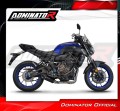 kompletní výfukový systém s tlumičem DOMINATOR Full System HP8 černý pasuje na motocykl Yamaha XSR 700 2015   2020 4