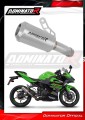 Kawasaki NINJA 400 2018-2023 VÝFUK Tlumič Výfuk Sportovní výfuk Tlumič Výfuk Tlumič Výfuk Výfuky Výfuk Výfuk Tlumič GPS Dominator Výfukový systém