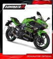 kompletní výfukový systém s tlumičem DOMINATOR Full System HP8 černý pasuje na motocykl Kawasaki NINJA 400 2018   2022 5