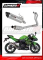 kompletní výfukový systém s tlumičem DOMINATOR Full System HP8 pasuje na motocykl Kawasaki NINJA 400 2018   2022