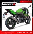 kompletní výfukový systém s tlumičem DOMINATOR Full System HP8 pasuje na motocykl Kawasaki NINJA 400 2018   2022 3