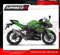 kompletní výfukový systém s tlumičem DOMINATOR Full System HP8 pasuje na motocykl Kawasaki NINJA 400 2018   2022 4