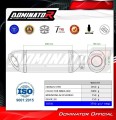 kompletní výfukový systém s tlumičem DOMINATOR Full System HP8 pasuje na motocykl Kawasaki NINJA 400 2018   2022 6