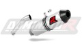TOMAHAWK 250 Výfuk Access Motor Tlumič Výfuk Sportovní výfuk Tlumič Výfuk Tlumič Výfuk Výfuky Výfuk Karbonová koncovka MX Dominator 2