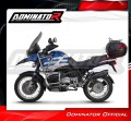 R1150GS Výfuk eliminátor katalyzátoru katalyzátor propojovací trubka decat svod DOMINATOR 4