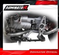 R1150GS Výfuk eliminátor katalyzátoru katalyzátor propojovací trubka decat svod DOMINATOR 5