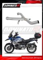 R1150R Výfuk Odstraňovač katalyzátoru Katalyzátor Mezisvod Decat Svod DOMINATOR