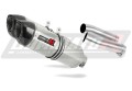 RSV 1000 R výfuk Aprilia tlumič výfuk sportovní výfuk tlumič výfuk tlumič výfuk výfuky výfuk karbonová koncovka HP1 2004 - 2009 Dominator x