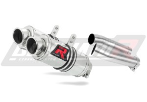 Aprilia Tuono 1000 R 2006 - 2010 výfuk Tlumič GP1 + dB killer medium