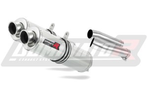 Aprilia Tuono 1000 R 2006 - 2010 výfuk Tlumič ST + dB killer medium