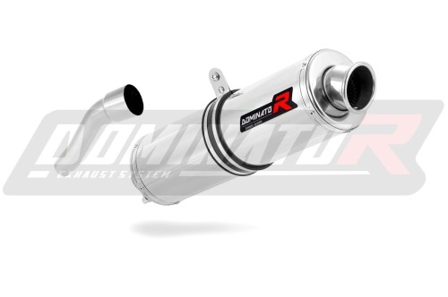 RS 125 Výfuk Aprilia Tlumič Sportovní výfuk ROUND 1999 - 2005 Dominator x