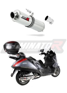 Aprilia Atlantic 500 Sprint výfuk Tlumič ST + dB killer medium