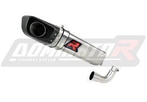RS4 125 replica výfuk Tlumič HP4 2012 - 2017 + dB killer medium