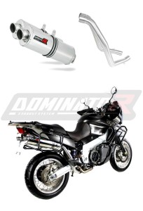 Aprilia ETV 1000 Caponord 2001 - 2004 výfuk Tlumič OV + dB killer medium