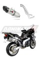 výfuk tlumič výfuku DOMINATOR HP1 pasuje na motocykl Aprilia ETV 1000 Caponord 2001   2004 5