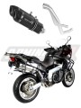 výfuk tlumič výfuku DOMINATOR HP1 černý pasuje na motocykl Aprilia ETV 1000 Caponord 2001   2004 3