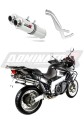 výfuk tlumič výfuku DOMINATOR kulatý pasuje na motocykl Aprilia ETV 1000 Caponord 2001   2004 5