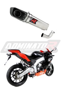 RS4 125 výfuk Tlumič HP4 2012 - 2017 + dB killer medium