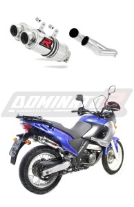 Aprilia Pegaso 650 1997 - 2000 Exhaust Silencer Muffler GP1 + dB killer medium
