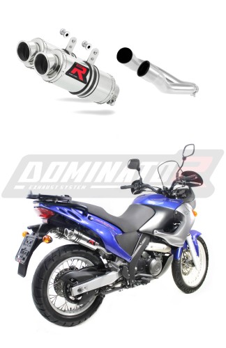 Pegaso 650 Výfuk Aprilia Tlumič Sportovní výfuk Dominator GP 1 1997 - 2000 x
