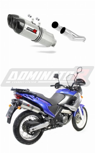 Pegaso 650 Výfuk Aprilia Tlumič Výfuk Sportovní výfuk Tlumič Výfuk Tlumič Výfuk Výfuk Karbonová koncovka HP1 1997 - 2000 Dominator x