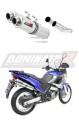 výfuk tlumič výfuku DOMINATOR kulatý pasuje na motocykl Aprilia Pegaso 650 2001   2004 5