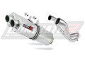 Pegaso 650 Strada Výfuk Aprilia Tlumič Sportovní výfuk OVAL 2007 - 2010 Dominator  x