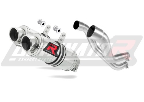 wydech tłumik DOMINATOR GP1 pasujący do motocykla Aprilia Pegaso 650 Strada 2005 - 2006 3